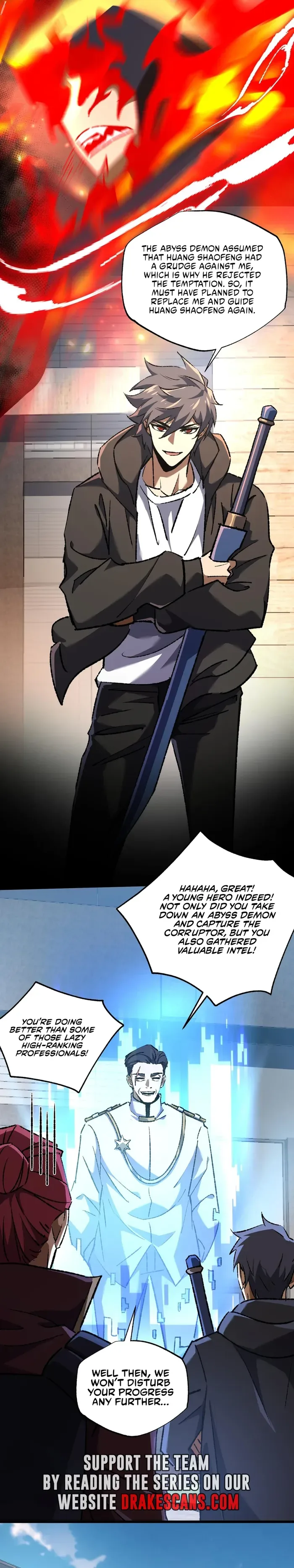 Catastrophic Priest Chapter 30 page 16