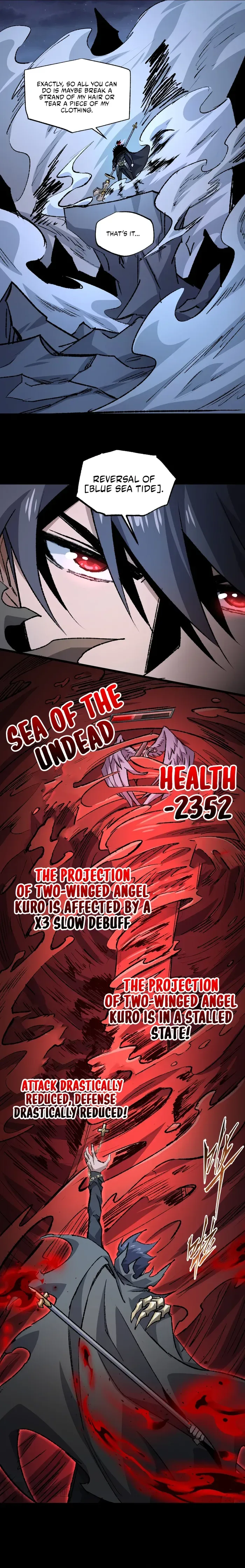 Catastrophic Priest Chapter 27 page 8