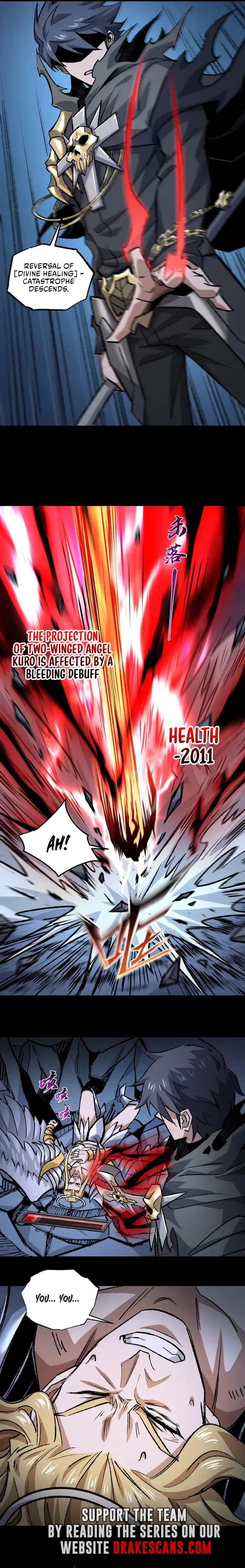 Catastrophic Priest Chapter 27 page 9