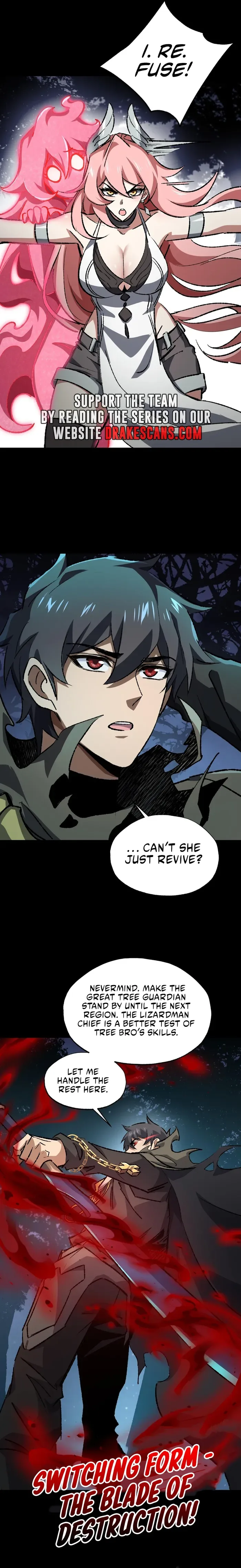 Catastrophic Priest Chapter 34 page 5