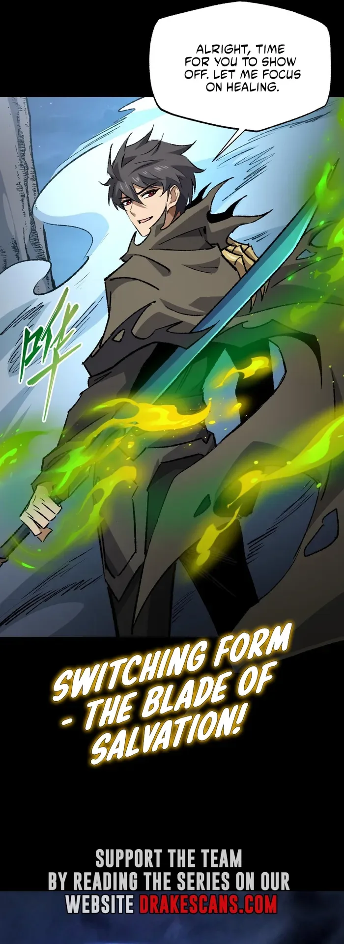 Catastrophic Priest Chapter 34 page 12