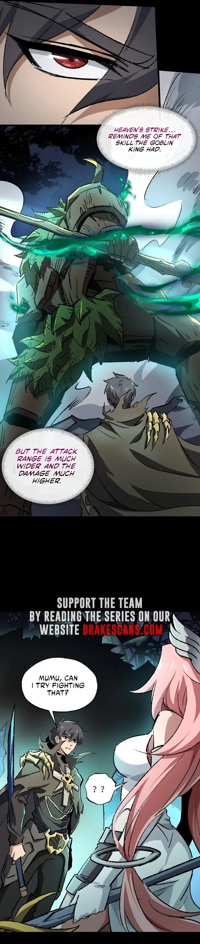 Catastrophic Priest Chapter 34 page 3