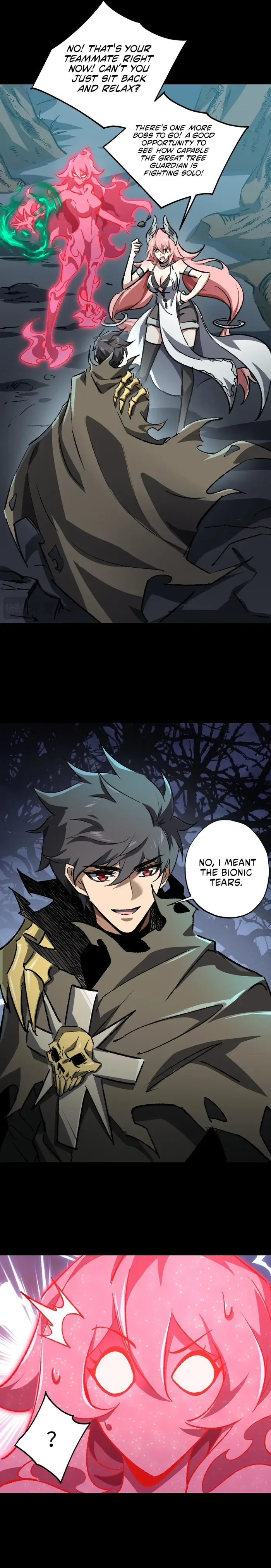 Catastrophic Priest Chapter 34 page 4