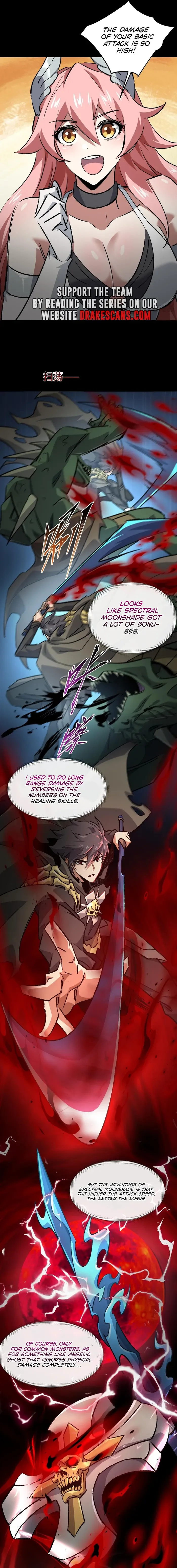 Catastrophic Priest Chapter 34 page 8