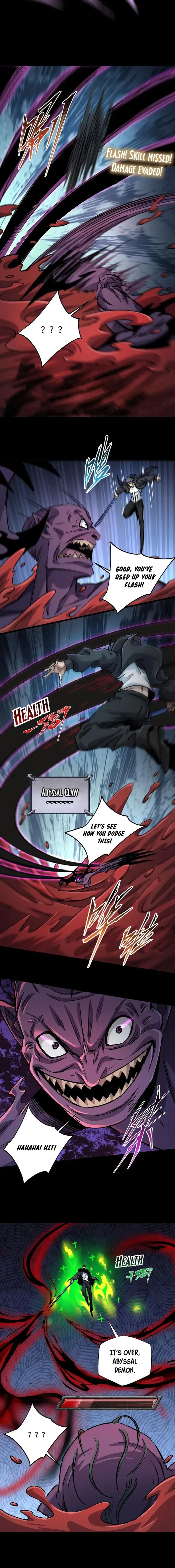 Catastrophic Priest Chapter 29 page 9