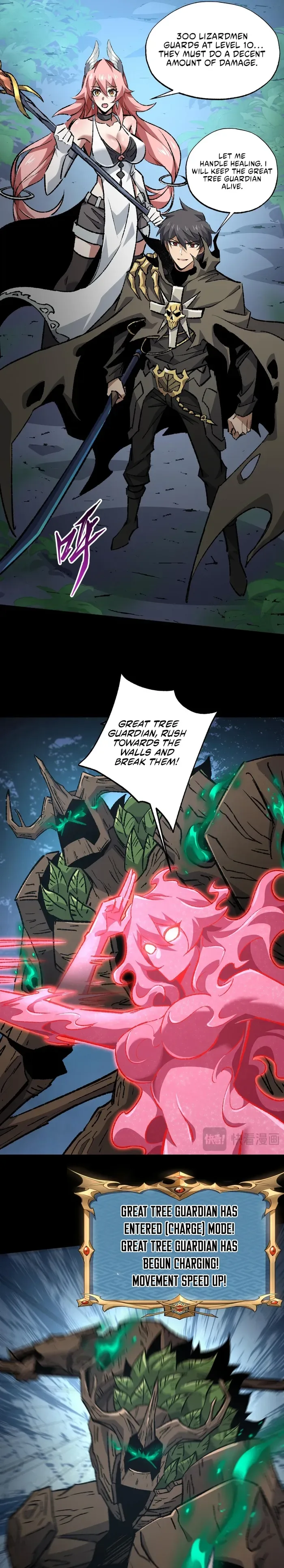 Catastrophic Priest Chapter 34 page 14