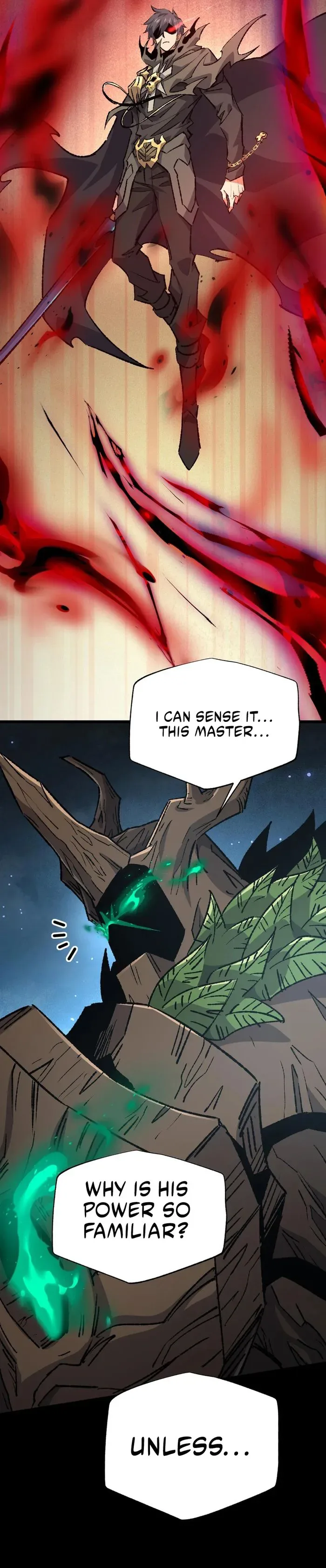 Catastrophic Priest Chapter 34 page 21