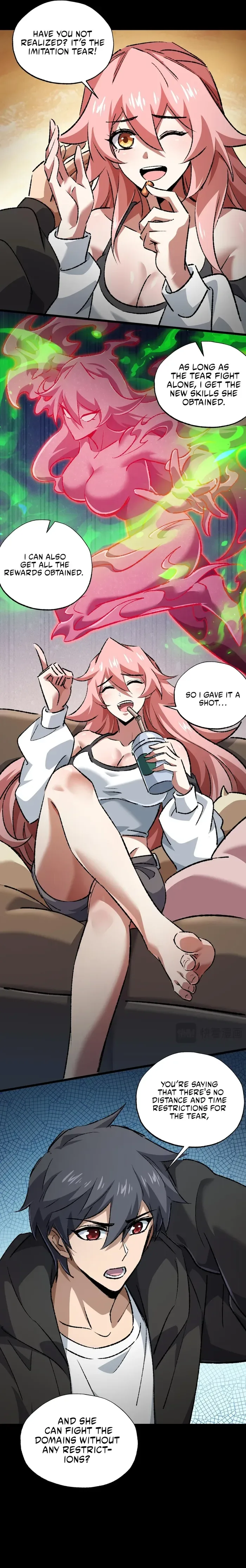Catastrophic Priest Chapter 32 page 4