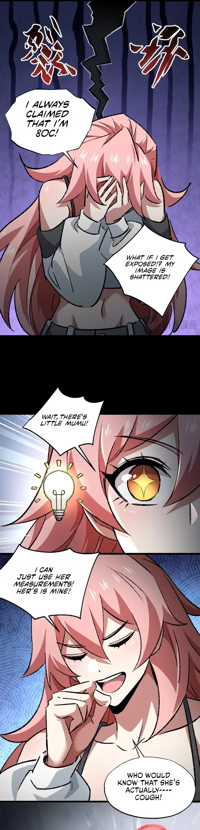 Catastrophic Priest Chapter 32 page 14