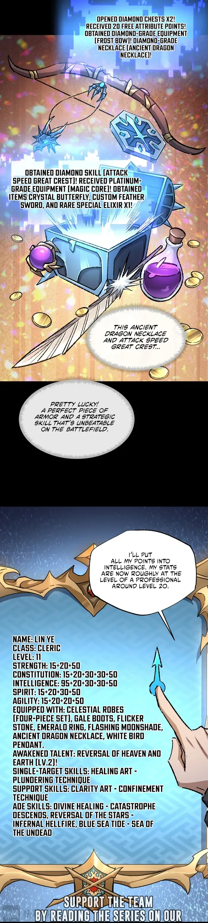 Catastrophic Priest Chapter 27 page 14