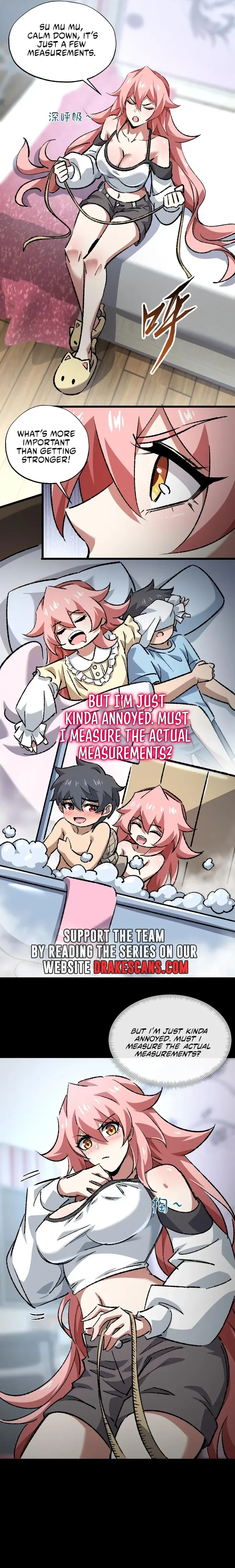 Catastrophic Priest Chapter 32 page 12