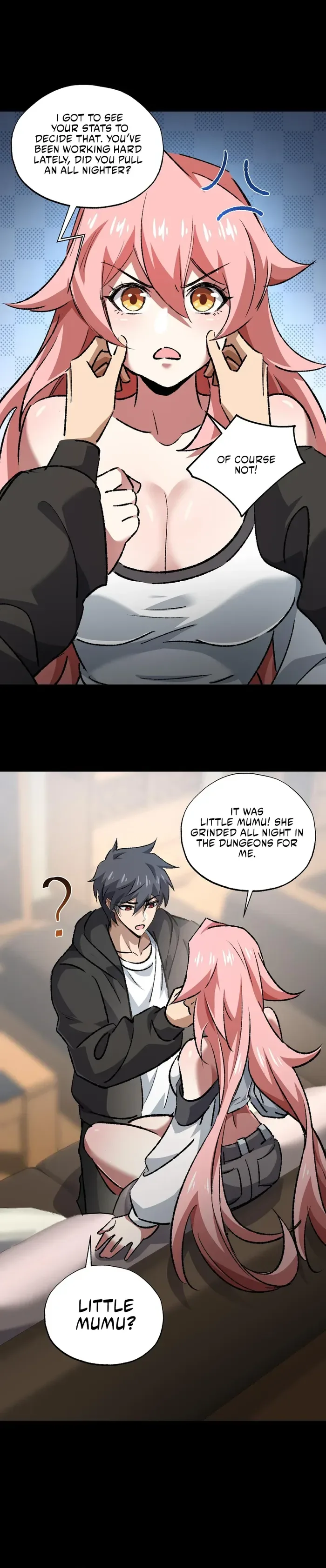 Catastrophic Priest Chapter 32 page 3