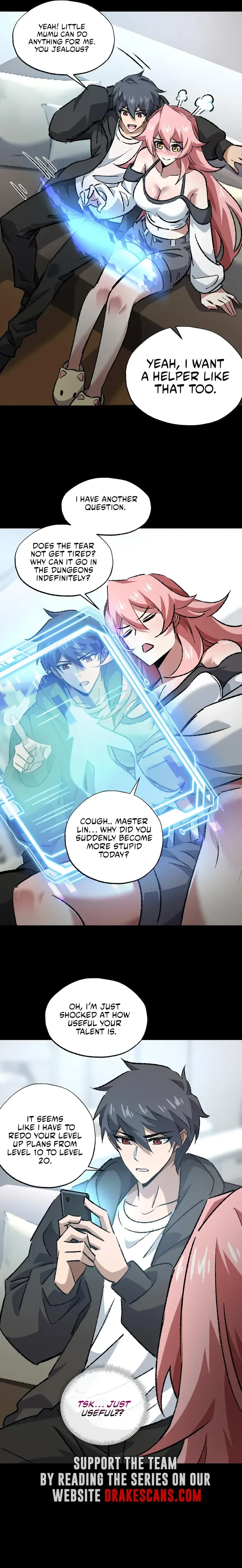 Catastrophic Priest Chapter 32 page 6
