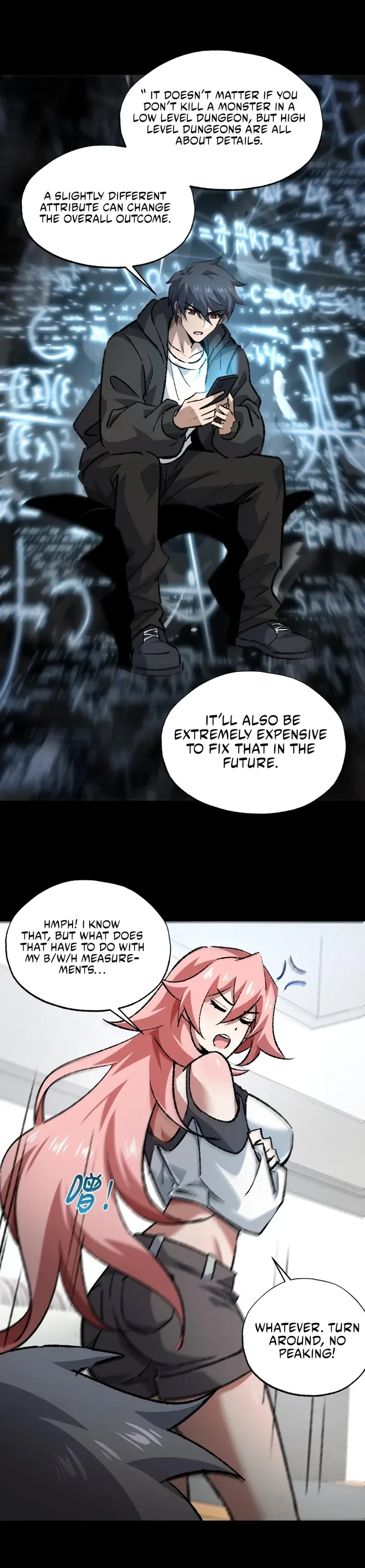 Catastrophic Priest Chapter 32 page 9