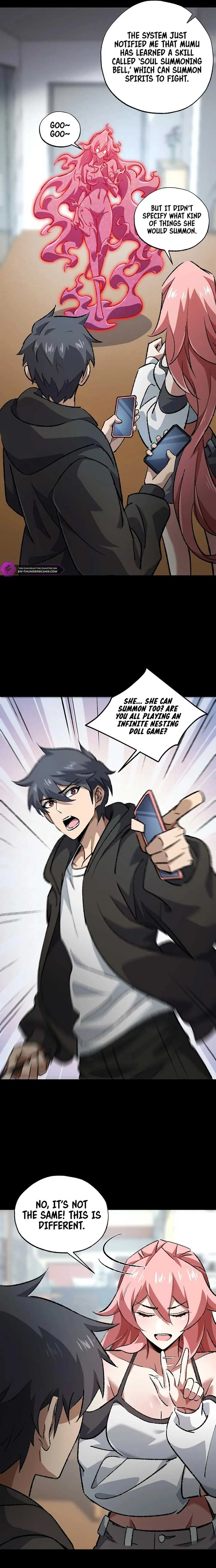 Catastrophic Priest Chapter 33 page 7