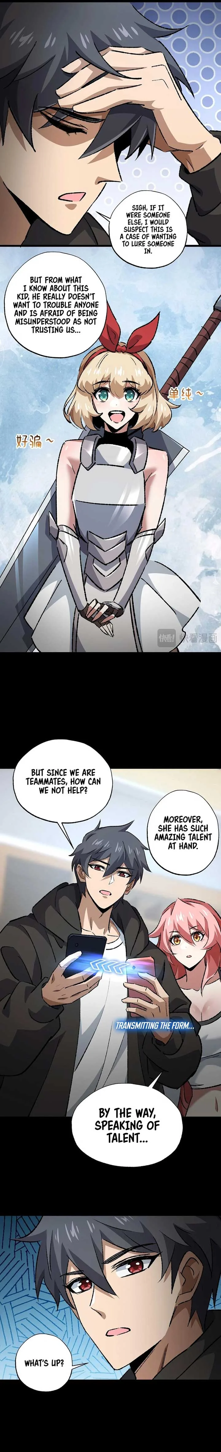 Catastrophic Priest Chapter 33 page 6