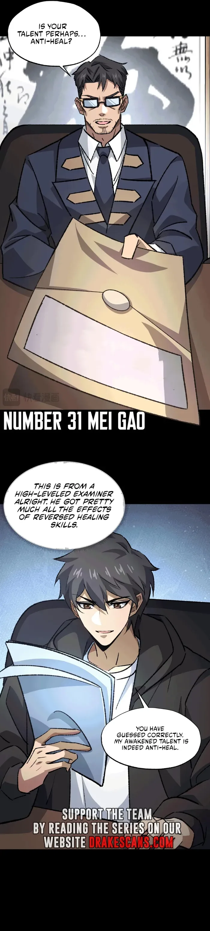 Catastrophic Priest Chapter 36 page 12