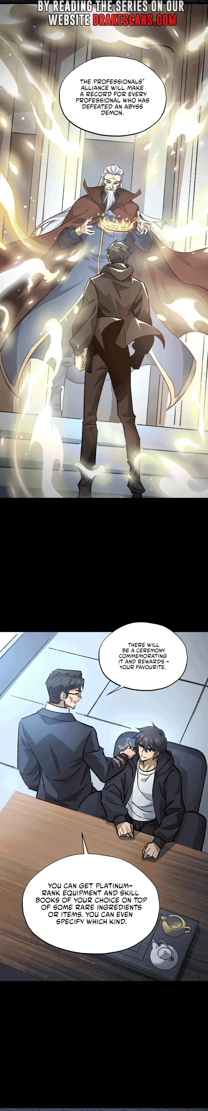 Catastrophic Priest Chapter 36 page 14