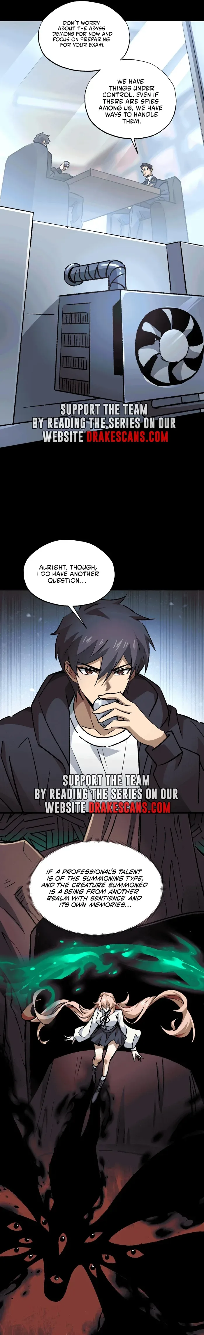 Catastrophic Priest Chapter 36 page 4