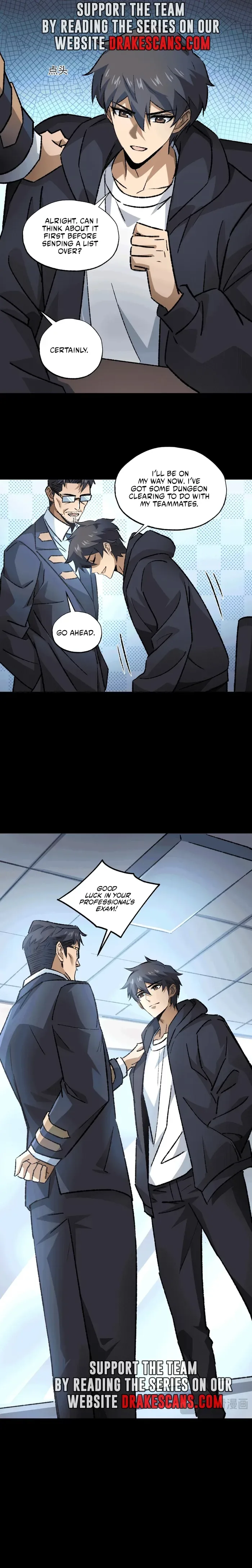Catastrophic Priest Chapter 36 page 15
