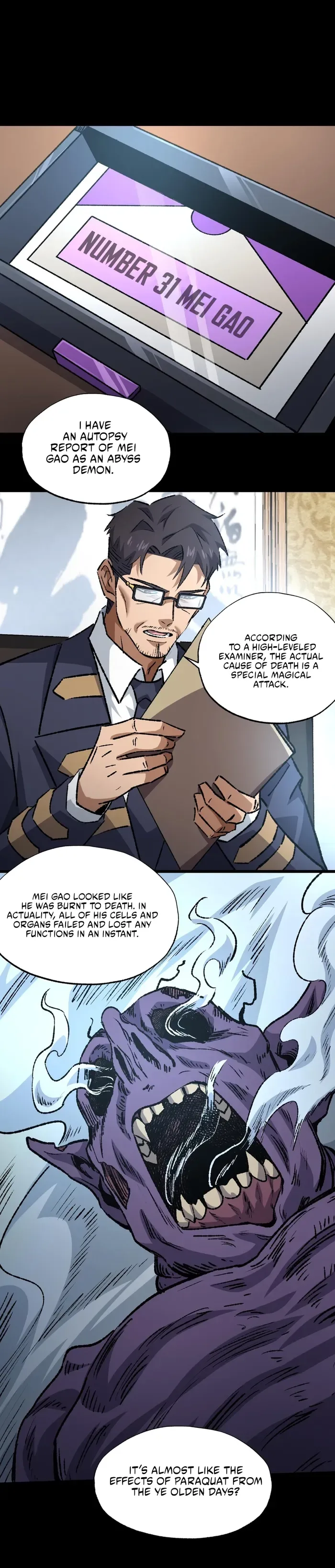 Catastrophic Priest Chapter 36 page 11