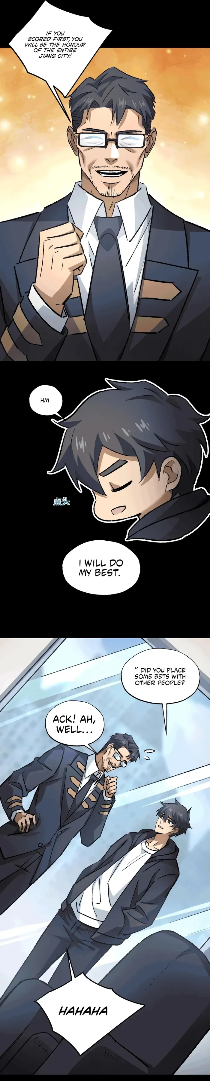 Catastrophic Priest Chapter 36 page 16