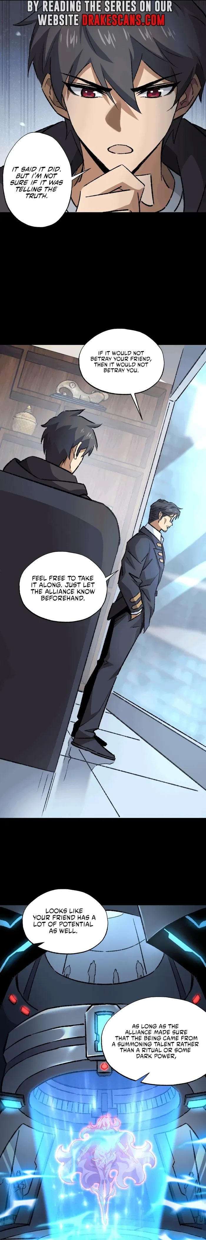 Catastrophic Priest Chapter 36 page 9