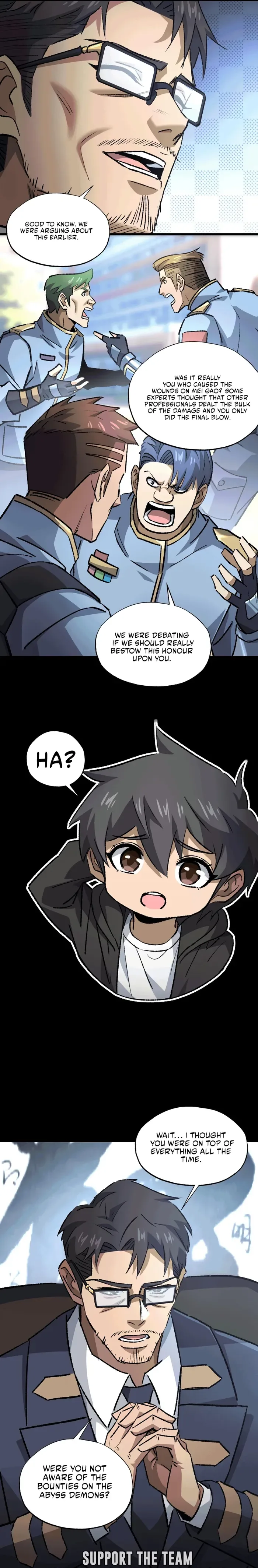 Catastrophic Priest Chapter 36 page 13