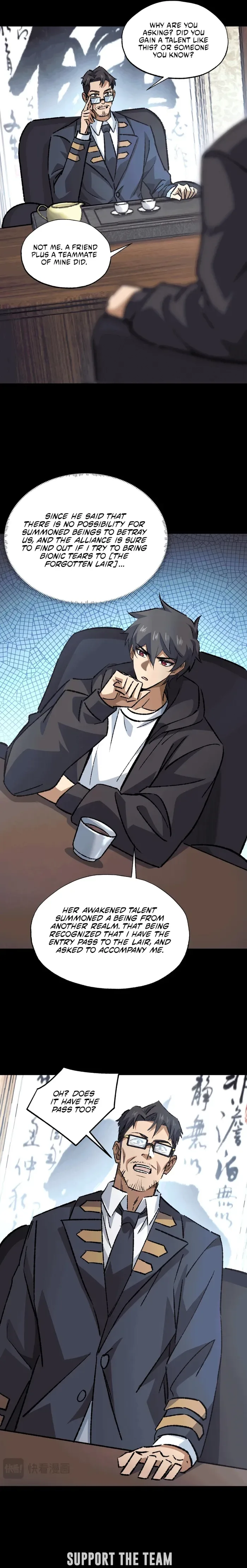 Catastrophic Priest Chapter 36 page 8