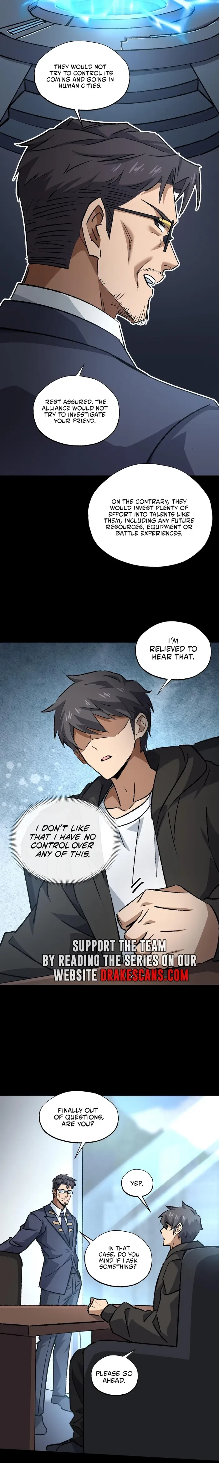Catastrophic Priest Chapter 36 page 10