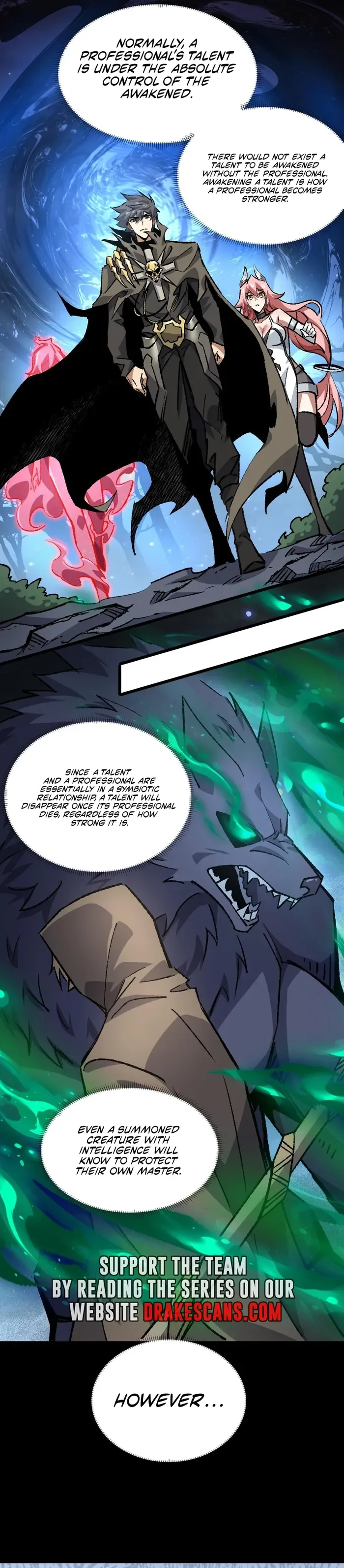 Catastrophic Priest Chapter 35 page 9