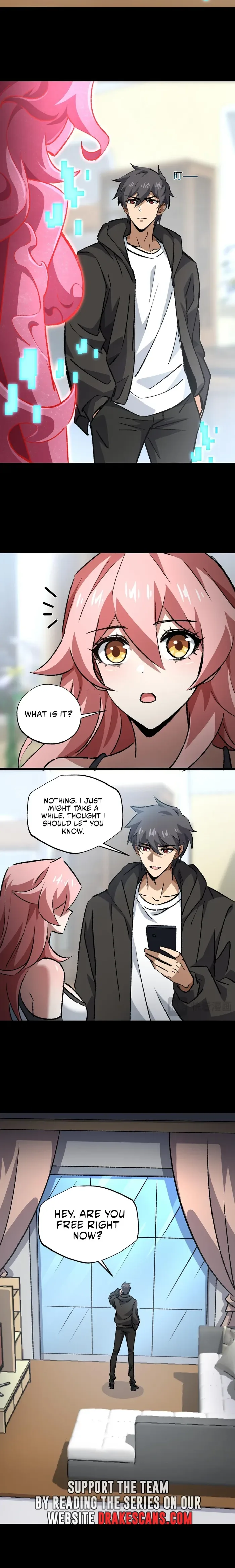 Catastrophic Priest Chapter 35 page 11
