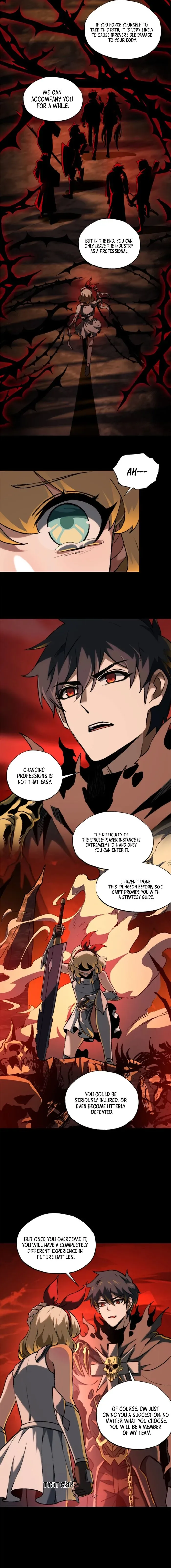 Catastrophic Priest Chapter 39 page 9