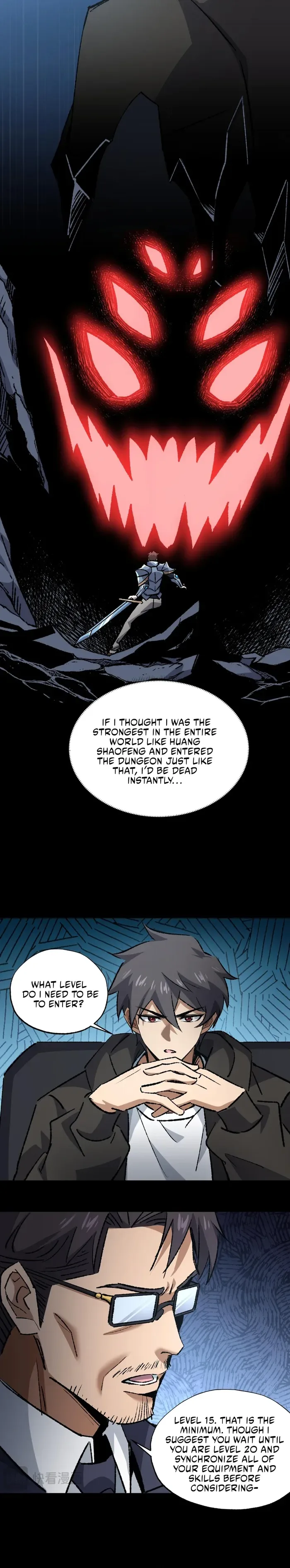 Catastrophic Priest Chapter 35 page 16