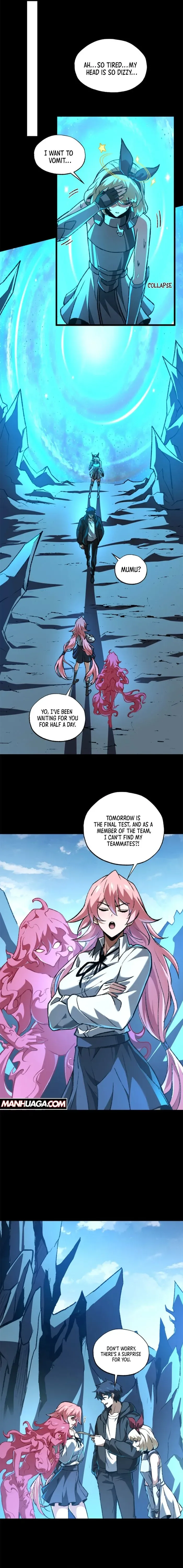 Catastrophic Priest Chapter 39 page 11