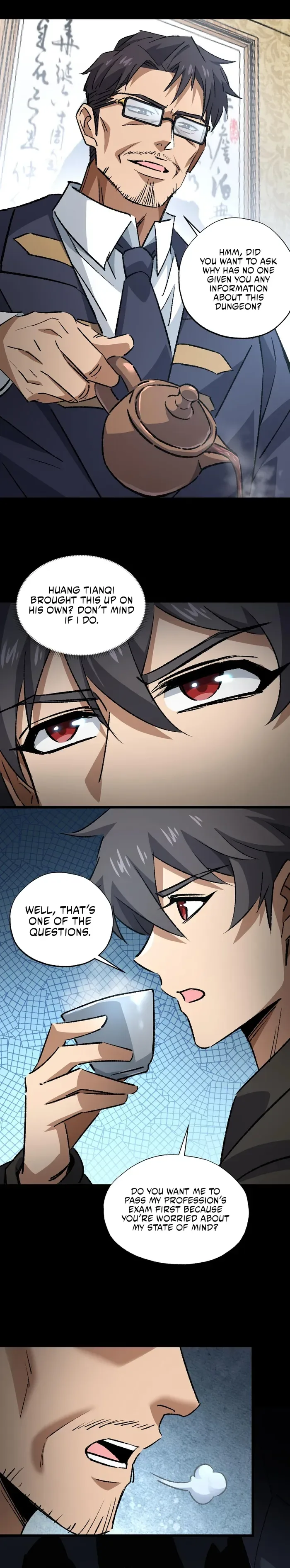Catastrophic Priest Chapter 35 page 13