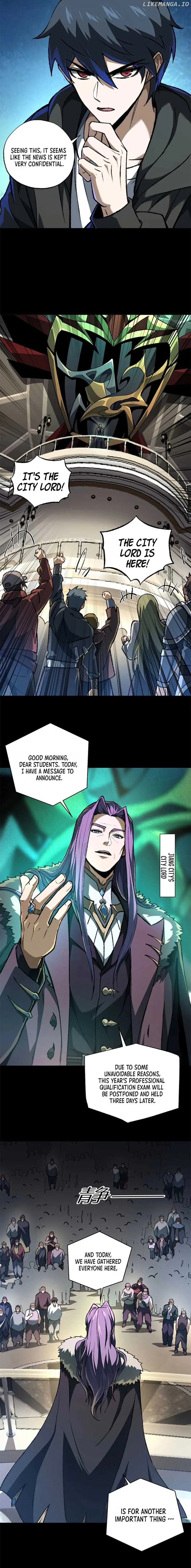 Catastrophic Priest Chapter 40 page 4