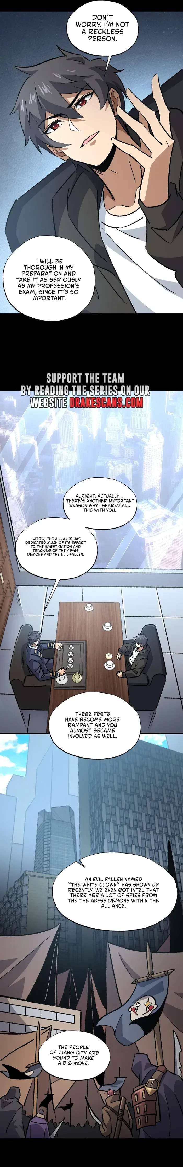 Catastrophic Priest Chapter 35 page 17
