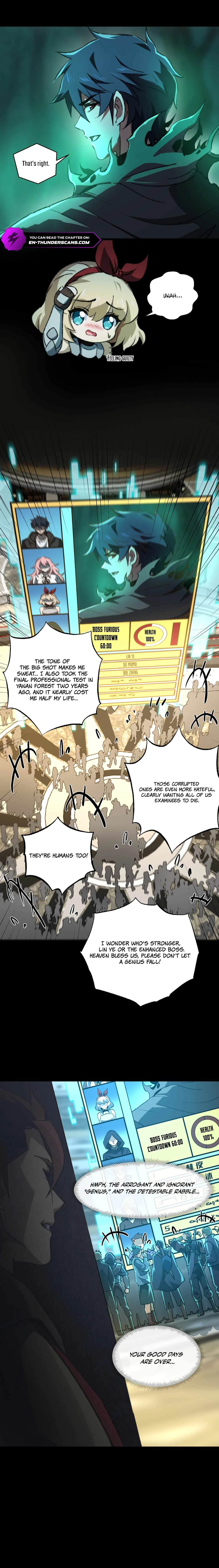 Catastrophic Priest Chapter 41 page 4