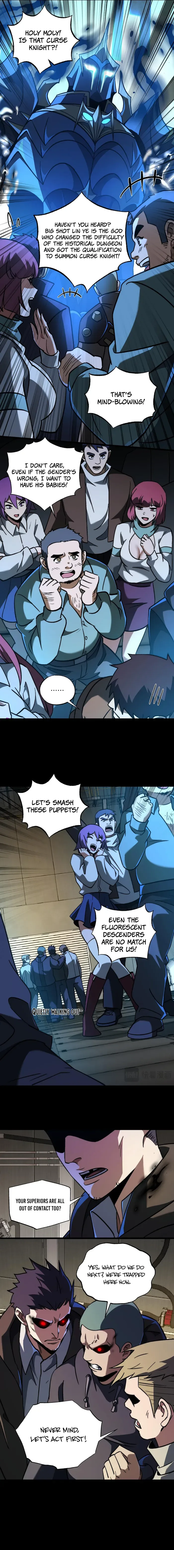 Catastrophic Priest Chapter 47 page 3