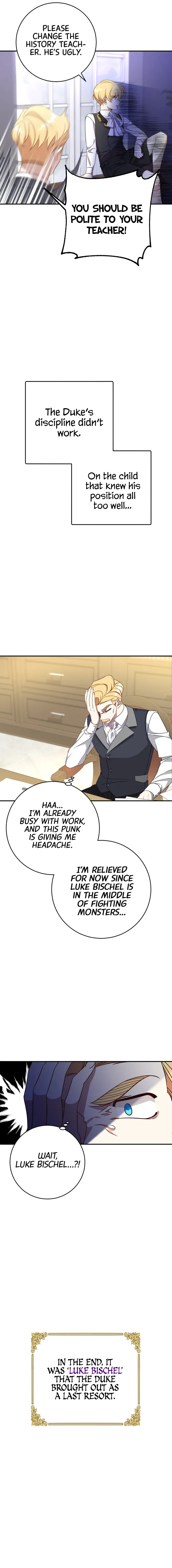 Catching Up With Luke Bischel Chapter 1 page 10