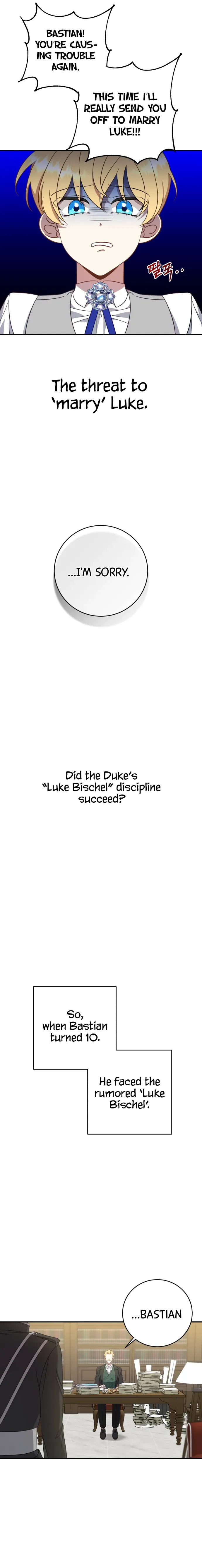 Catching Up With Luke Bischel Chapter 1 page 13