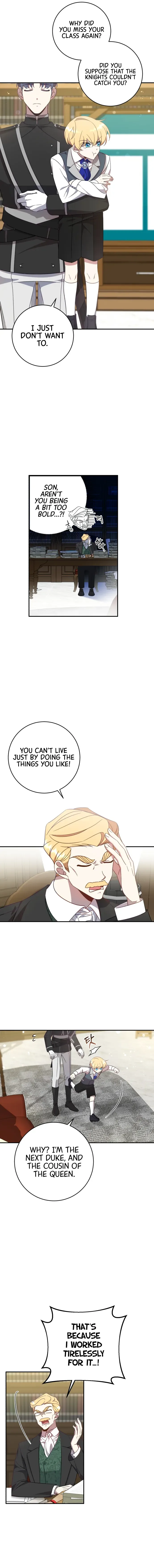 Catching Up With Luke Bischel Chapter 1 page 14