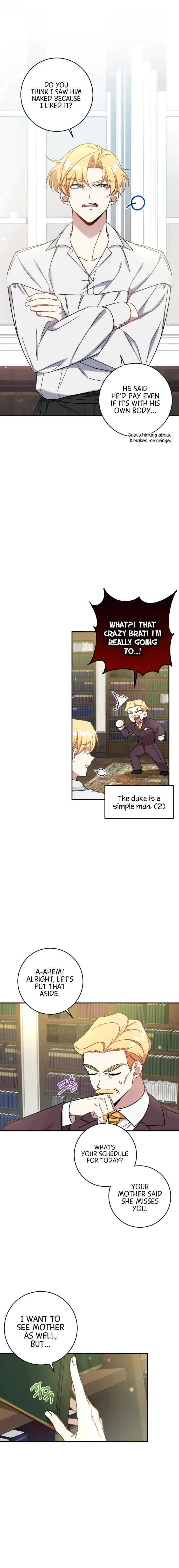 Catching Up With Luke Bischel Chapter 3 page 10
