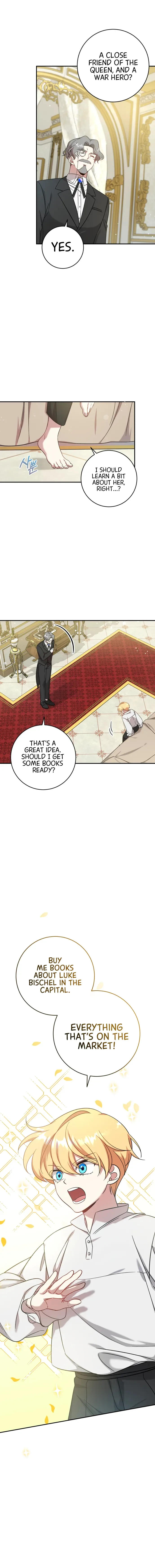 Catching Up With Luke Bischel Chapter 3 page 6