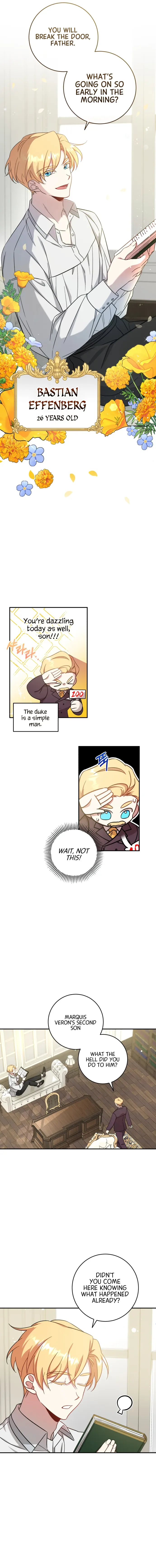 Catching Up With Luke Bischel Chapter 3 page 8