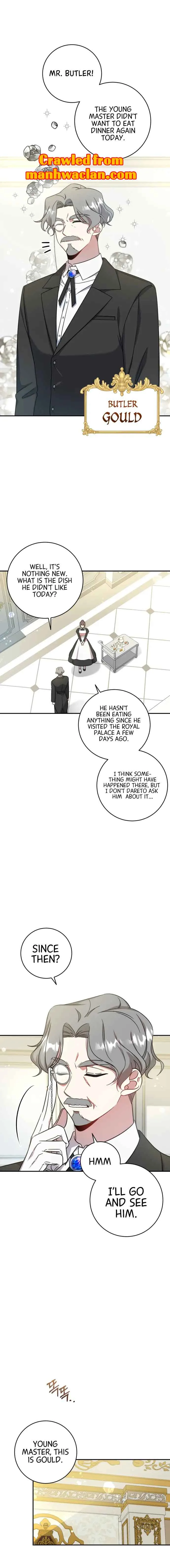 Catching Up With Luke Bischel Chapter 3 page 3