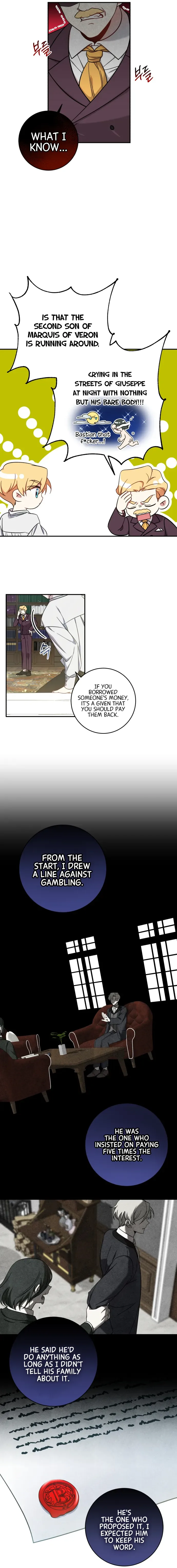 Catching Up With Luke Bischel Chapter 3 page 9