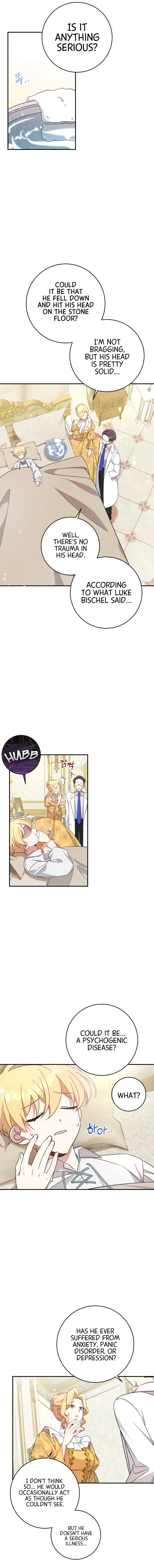 Catching Up With Luke Bischel Chapter 2 page 5