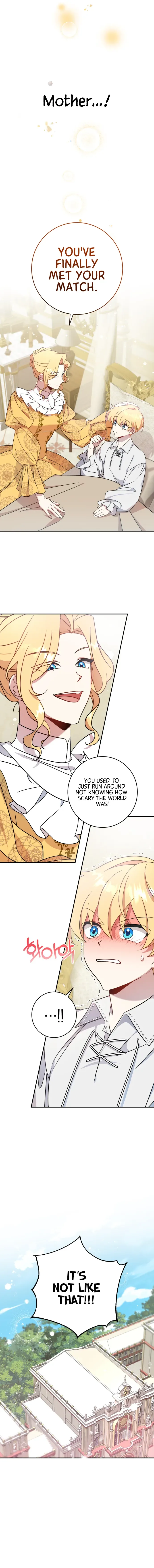 Catching Up With Luke Bischel Chapter 2 page 10